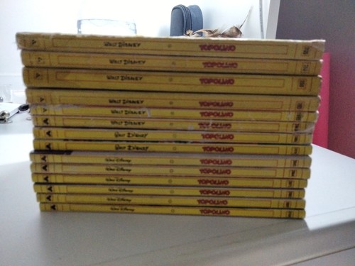 Topolino blocco numeri vari - topolino,