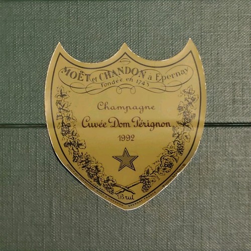 Dom perignon 1992 solo scatola - solo,