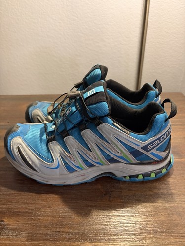 Scarpe trekking blu - scarpe,