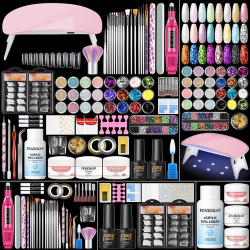 Kit unghie acrilico - unghie,