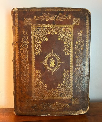 1733 roman missal catholic - missal,