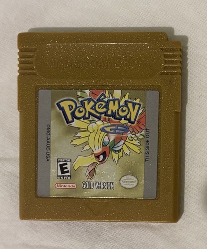 Nintendo pokémon gold version - pokémon,