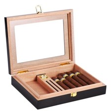 Humidor da viaggio in legno di
