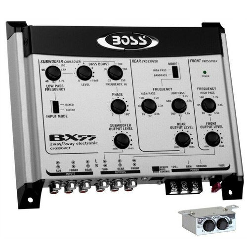 Boss audio systems bx55 - boss, 55