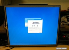 Touchscreen in metallo 19"