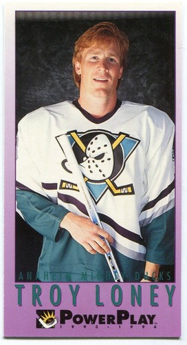 1993 fleer powerplay 8 - fleer, #8
