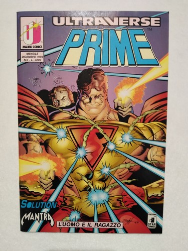 Ultraverse prime uomo e - ultraverse,