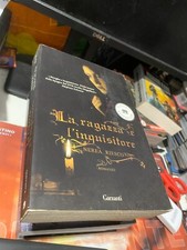 LIBRO - LA RAGAZZE E L'INQUISITORE - GARZANTI