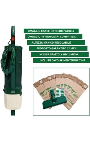 Folletto 121 con spazzola - con,