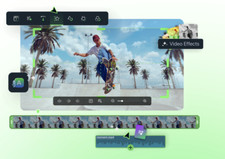 easeus Video Editor PRO con AI inclusa chiave di Licenza Lifetime a vita