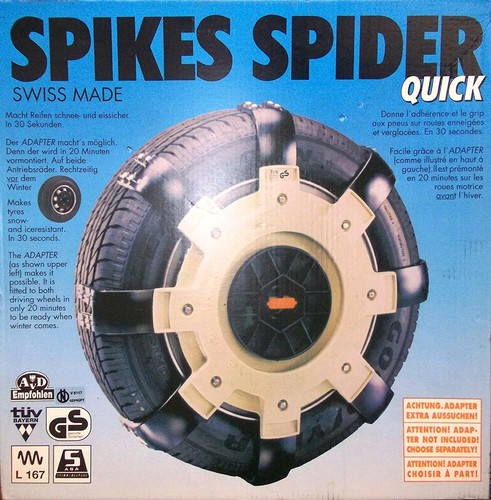 Paio punte spider quick - di,