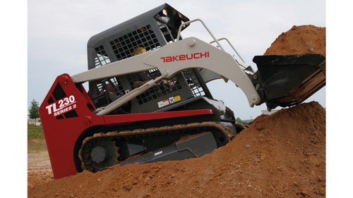 Caricatore cingolato takeuchi - caricatore,