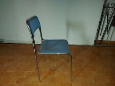 Tavolo (110×70×75) e sedie usati