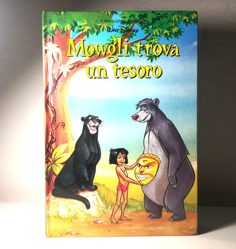 Mowgli trova tesoro walt - mowgli,