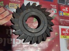 FRESA A DISCO A DENTI Acciaio HSS-Co DIAM.100mm SPESSORE 14mm FORO DIAM.32