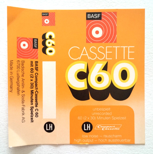 Inlay basf c60 mc - inlay, c