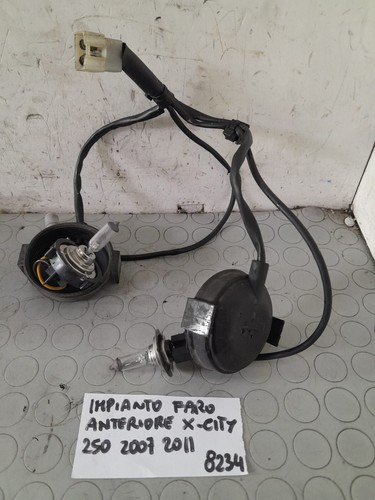 Impianto faro luce anteriore - impianto,