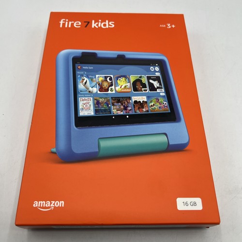 Amazon fire kids edition 16 - fire, 7"