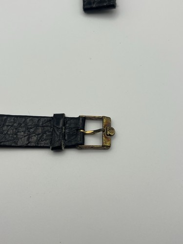 Omega uomo fibbia placcata oro