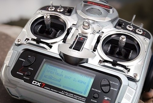 Spektrum dx7 4ghz modello - 2.4ghz,