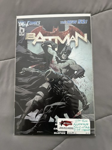 Batman 25 variante nuovo - batman,
