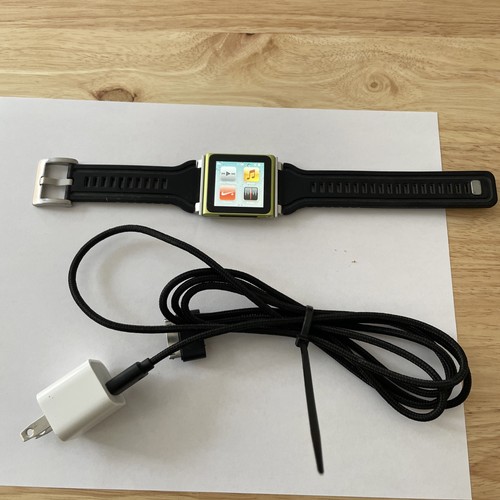 Apple ipod nano - 6a, generazione