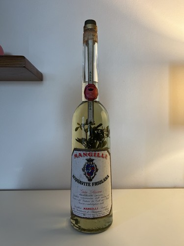 Acquavite friulana mangilli - acquavite,