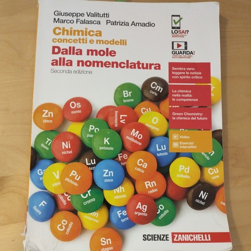 Chimica concetti modelli - chimica:,