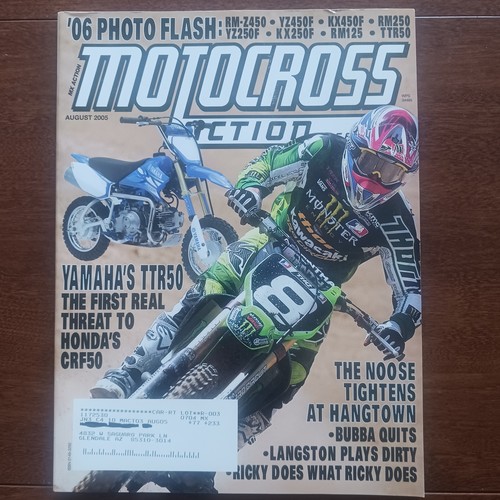 Motocross action august 2005 - action,