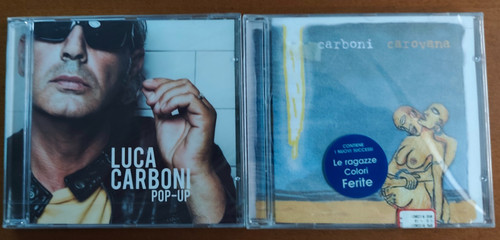 Luca carboni carovana 1998 - luca, bmg