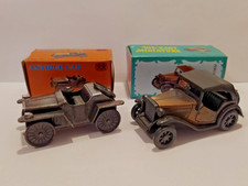 Temperamatite in Metallo anticato color Bronzo Spider 1912 Suiza e Spider cabrio