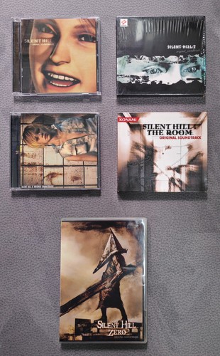 Silent hill ost collection - hill,