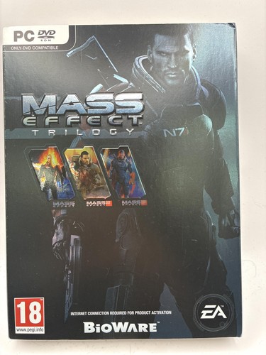 Mass effect trilogy - mass,