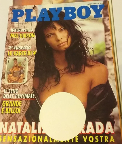 Playboy luglio 1995 natalia - 1995,