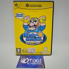 WARIO WARE INC. MEGA PARTY GAMES NINTENDO GAMECUBE ITA COMPLETO