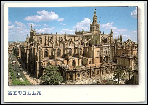 Cartolina panoramica vintage - cartolina,