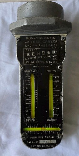 Vintage bender magnetic - bender,