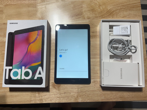 Samsung galaxy tab - a, 2019