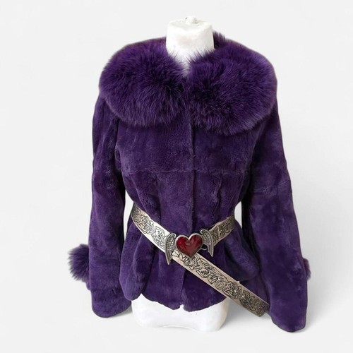 Cappotto donna viola - da, in