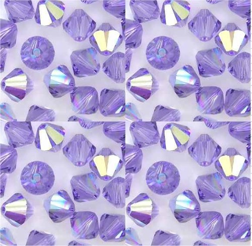 Perline cristallo swarovski - 15,