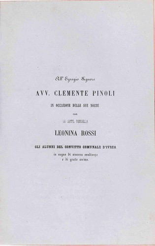 All egregio signore avv - all'egregio,