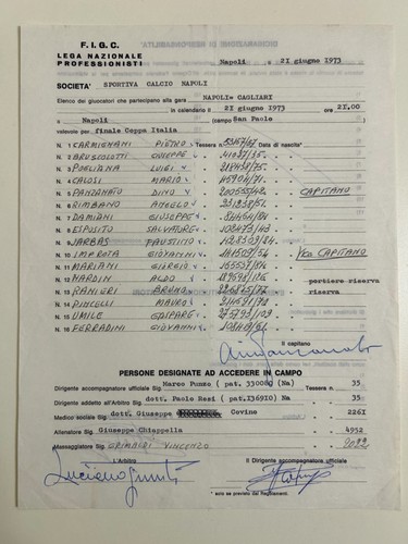 Napoli vs cagliari - vs,