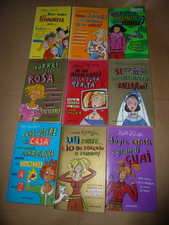 Lotto di 9 libri per ragazzi/e, Collana LE RAGAZZINE, Mondadori, MAIL LETTI