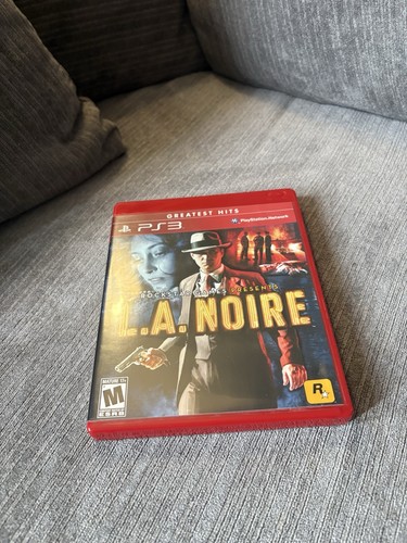 Noire ps3 greatest hits - l.a.,