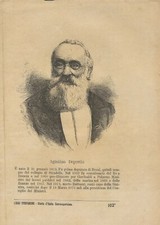 Stampa antica AGOSTINO