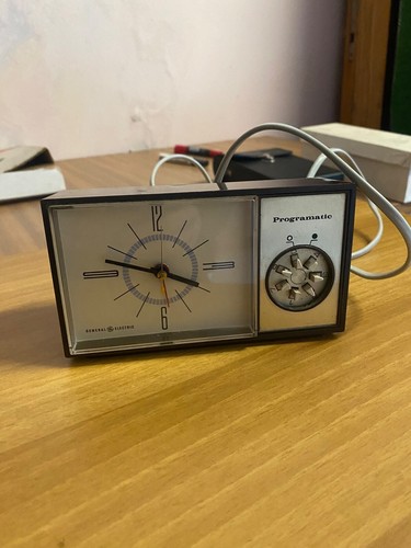 Sveglia elettrica vintage - sveglia,