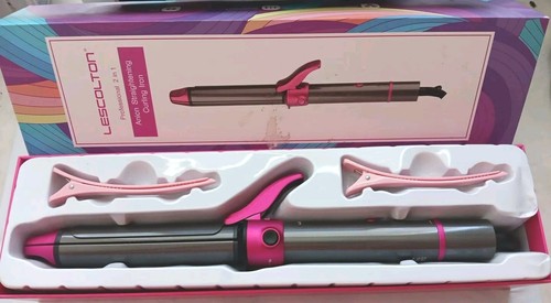 Lescolton curling iron in - curling,