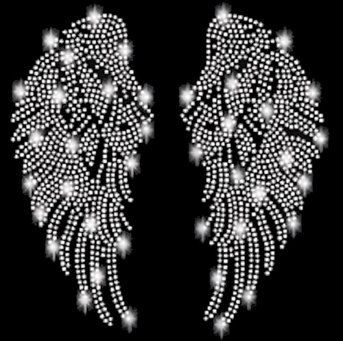 Strass ali wings - ali,