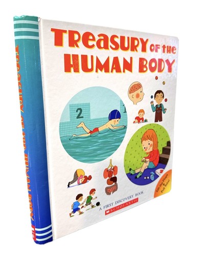 Treasury the human body - the,