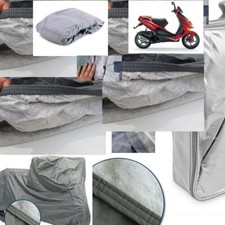 TELO COPRIMOTO TELATO FELPATO APRILIA SR 125 ANNO 1999 IMPERMEABILE ANTIGRANDINE